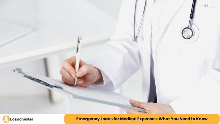 Emergency Loans for Medical Expenses