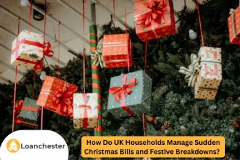 How Do UK Households Manage Sudden Christmas Bills and Festive Breakdowns