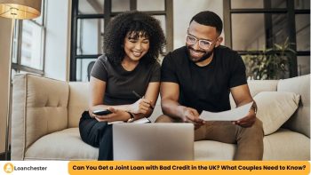 Joint loan with bad credit