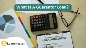 What is a guarantor loan Image