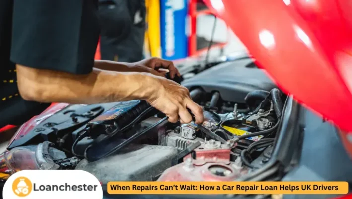 How a Car Repair Loan Helps UK Drivers image