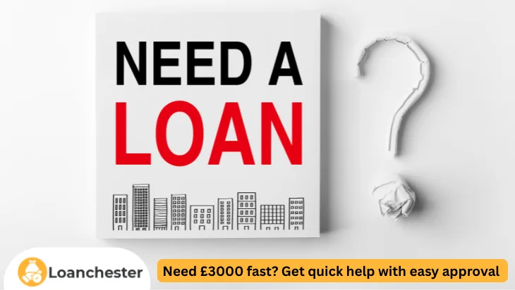 Need £3000 fast Get quick help with easy approval image