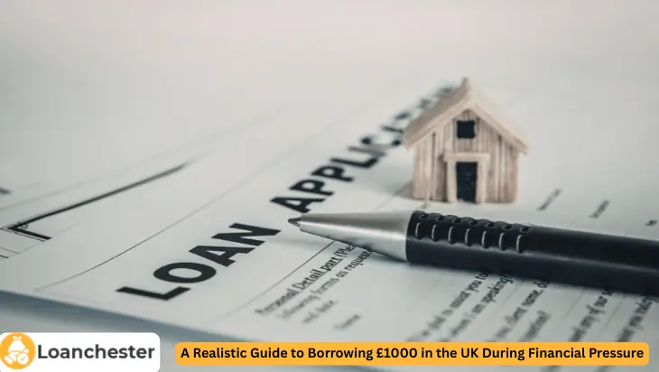 A Realistic Guide to Borrowing £1000 in the UK During Financial Pressure image