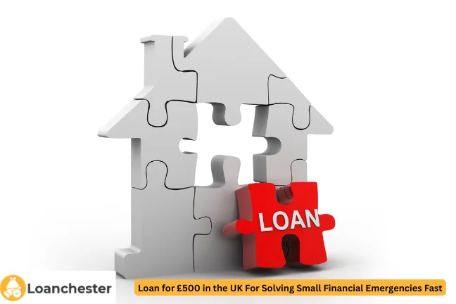 Loan for £500 in the UK For Solving Small Financial Emergencies Fast image