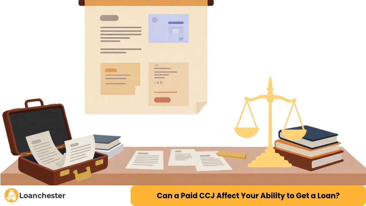 Can a Paid CCJ Affect Your Ability to Get a Loan
